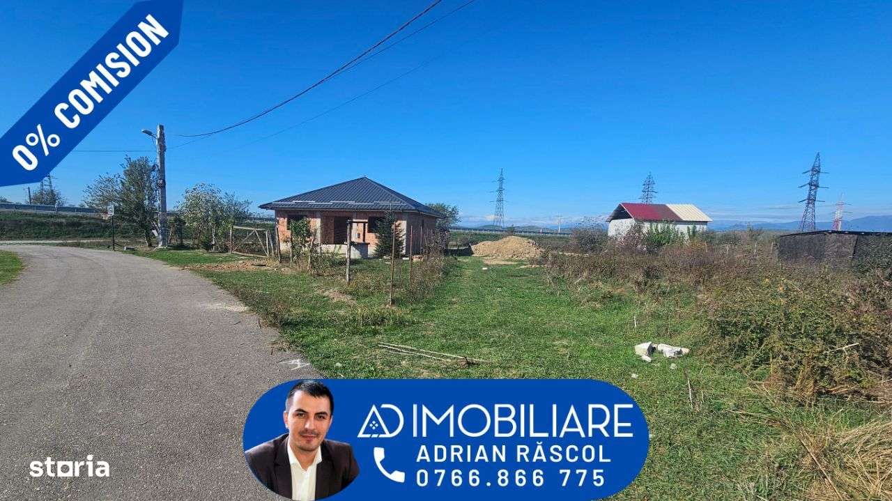 Teren intravilan - 1014 mp, deschidere 25 m - Prelungirea Panduri - Imagine principală: 1/9