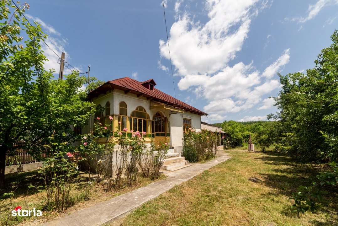 Casa batraneasca – Glambocelu, com. Bogati, Arges! - Imagine principală: 2/19