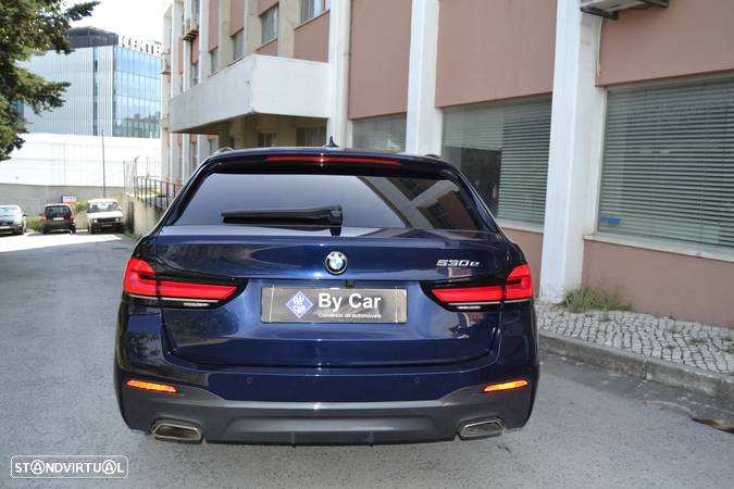 BMW 530 e Pack M - 27