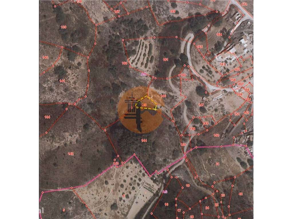 Terreno Rústico - 400m2 - Cortelha - Azinhal - Castro Marim - Grande imagem: 4/7