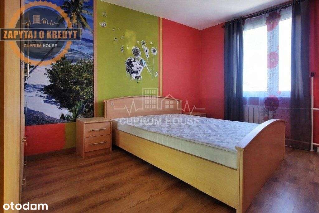 Mieszkanie z ogromnym potencjałem!! Świetny układ - Pełny obrazek: 5/8