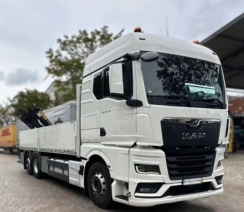 MAN TGX 2021