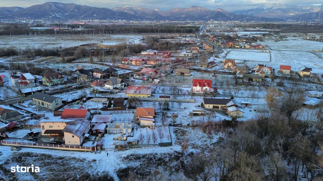 Teren 1,200mp si 400m2 cota drum Satu Nou de Jos / Strada Principala - Imagine principală: 3/12