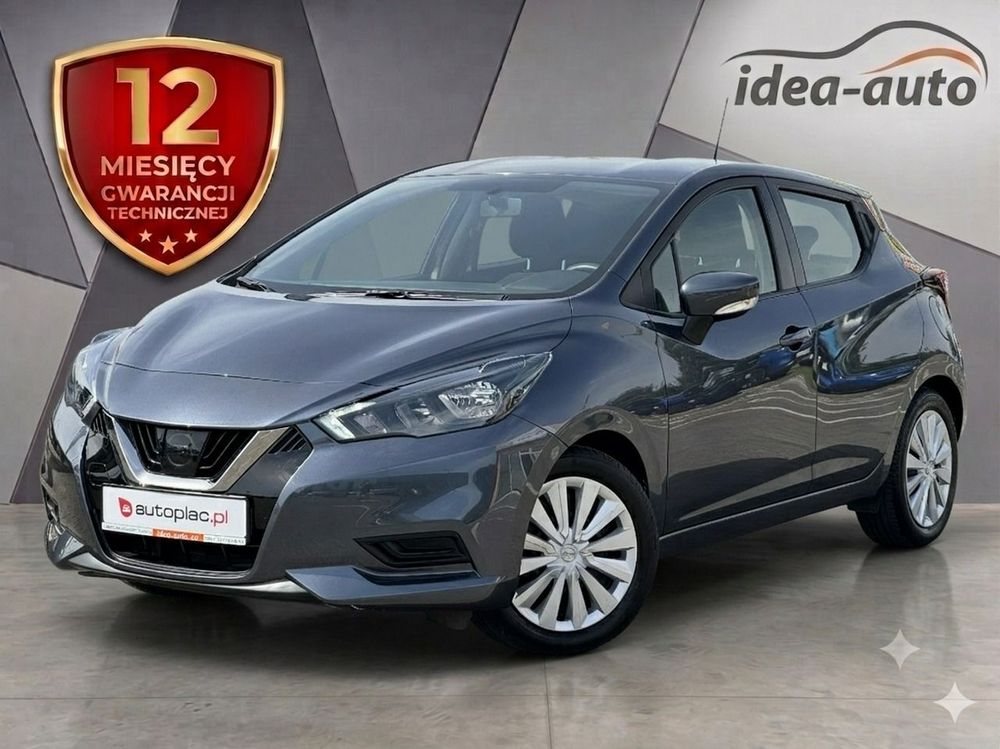 Nissan Micra (March) K14 (2017-2022) 1.0 IG-T Acenta 2022