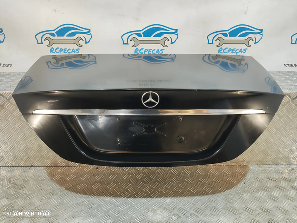 PORTA TAMPA MALA MERCEDES BENZ CLASS CLS C219 W219 A2197500075 FECHO PUXADOR - 1