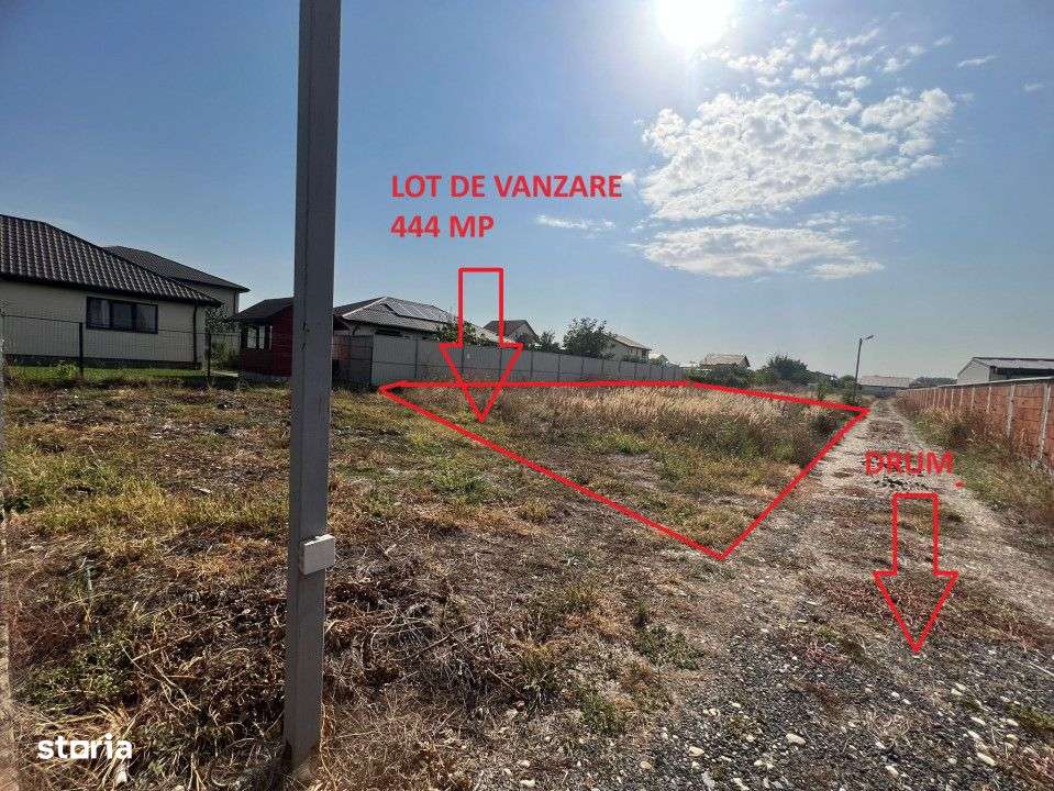 Teren langa Unitatea Militara cu acces din Fortului-6