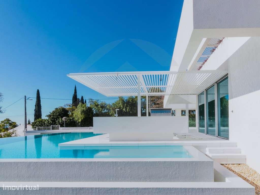 Moradia Moderna e Luxuosa de Alto Padrão perto de Almancil com Vist... - Grande imagem: 3/36