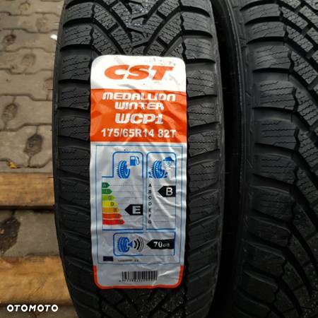 4x 175/65R14 CST Medallion Winter WCP1 Nowy komplet opon zimowych Poznań - 2