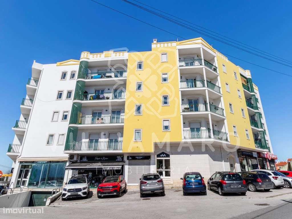 Fabuloso apartamento T3+1, centro da Venda do Pinheiro, wc remodela...-0