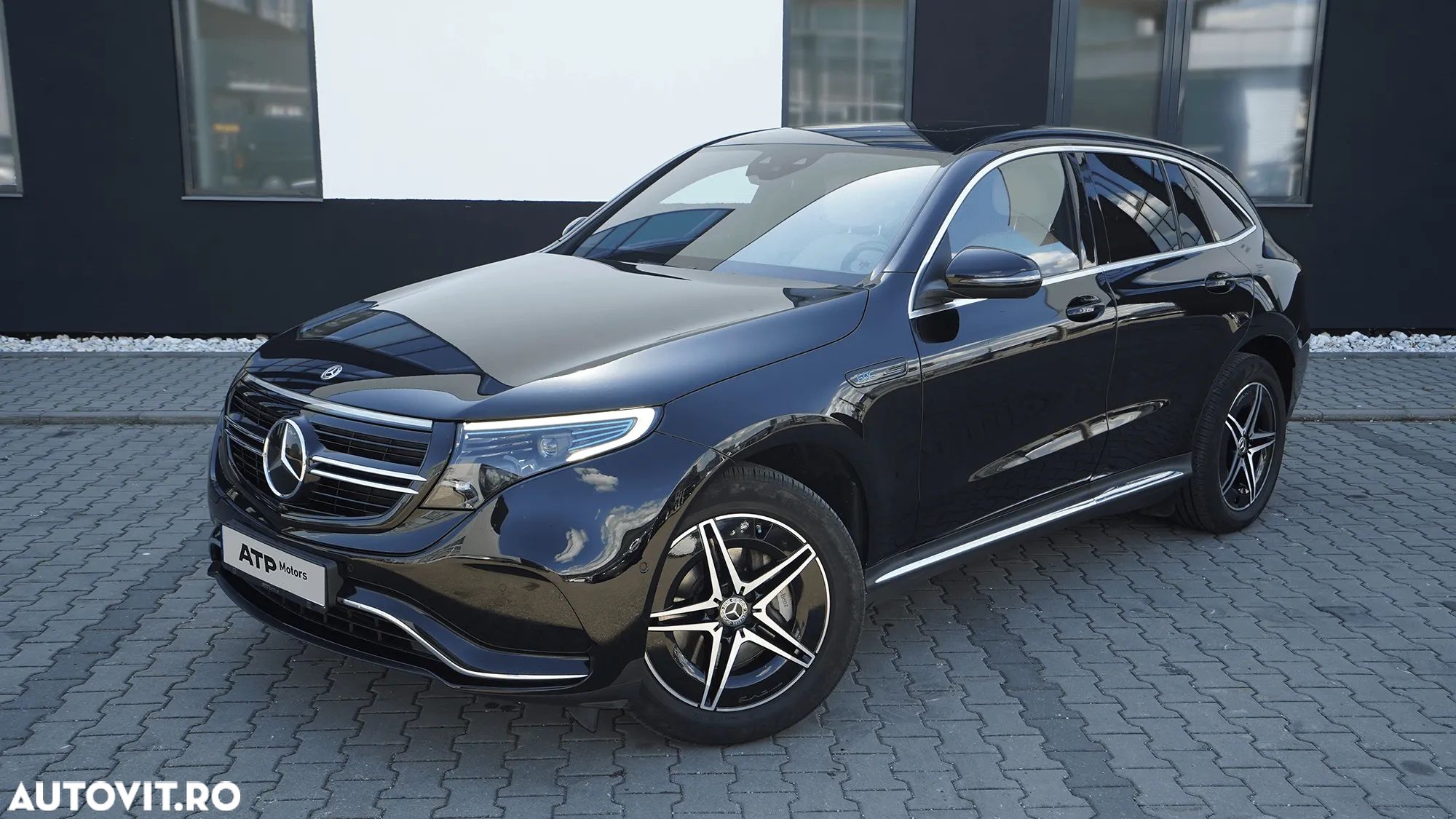 Mercedes-Benz EQC 400 4MATIC - 1