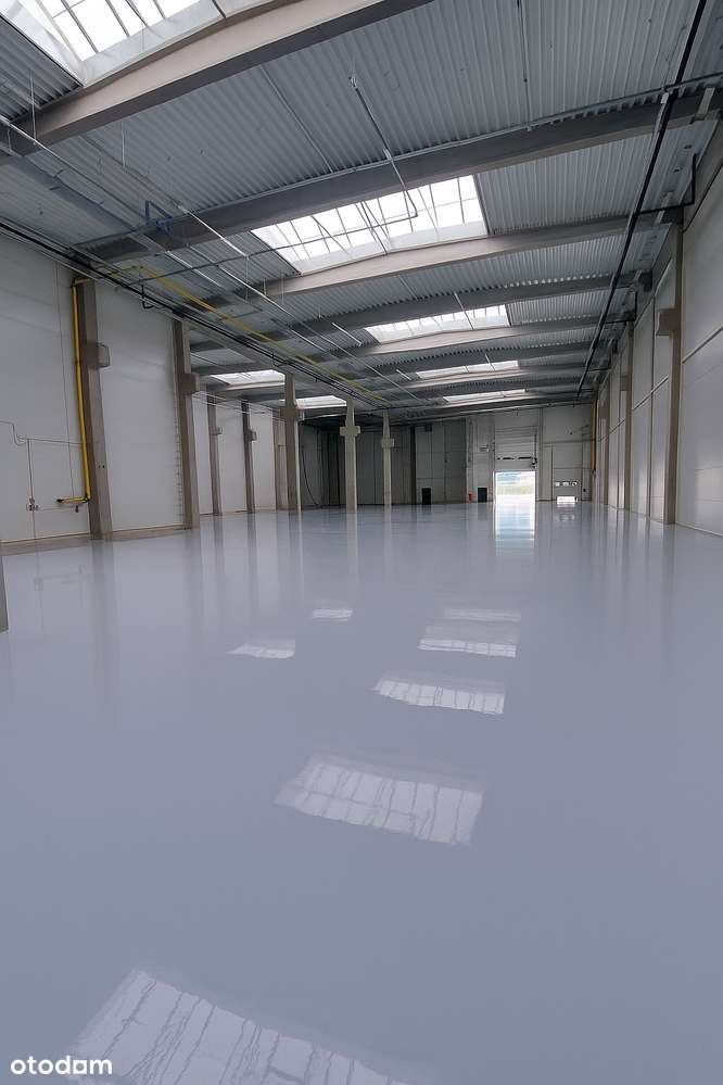 Hala produkcyjna 2000 m2 do wynajęcia - Pełny obrazek: 3/4