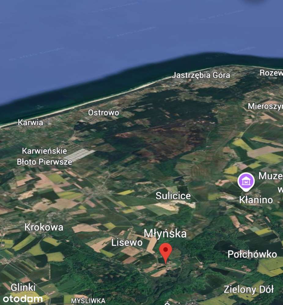 Budowlana działka w malowniczym Lisewie.-2