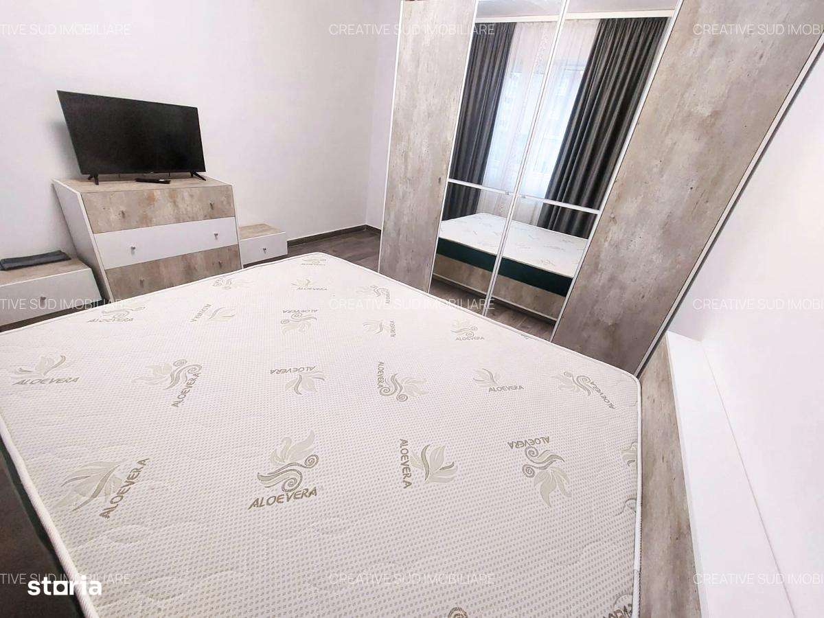 Apartament 2 camere cu curte - 53.3 mp utili + Curte  51 mp - Mobilat - Imagine principală: 5/9