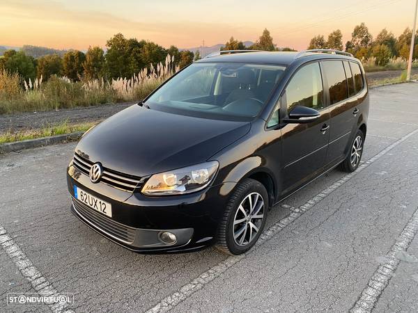 VW Touran 1.6 TDI Blue.Confortline DSG 7L - 1