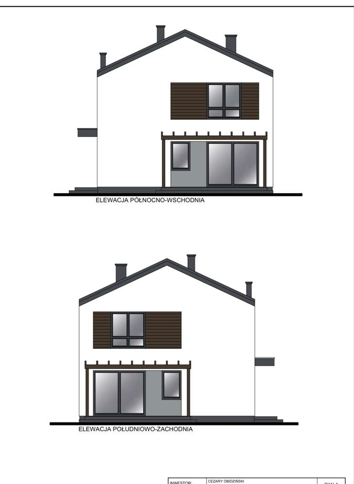 Dom 130 m2 w miejscowości Dosin - Pełny obrazek: 5/7