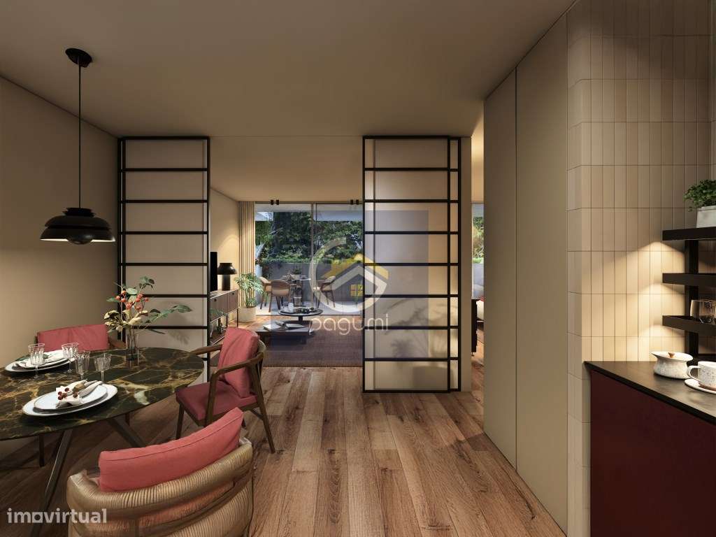 Apartamento T1 - Espaço, Sofisticação e Serviços Exclusivos no Cora... - Grande imagem: 3/13