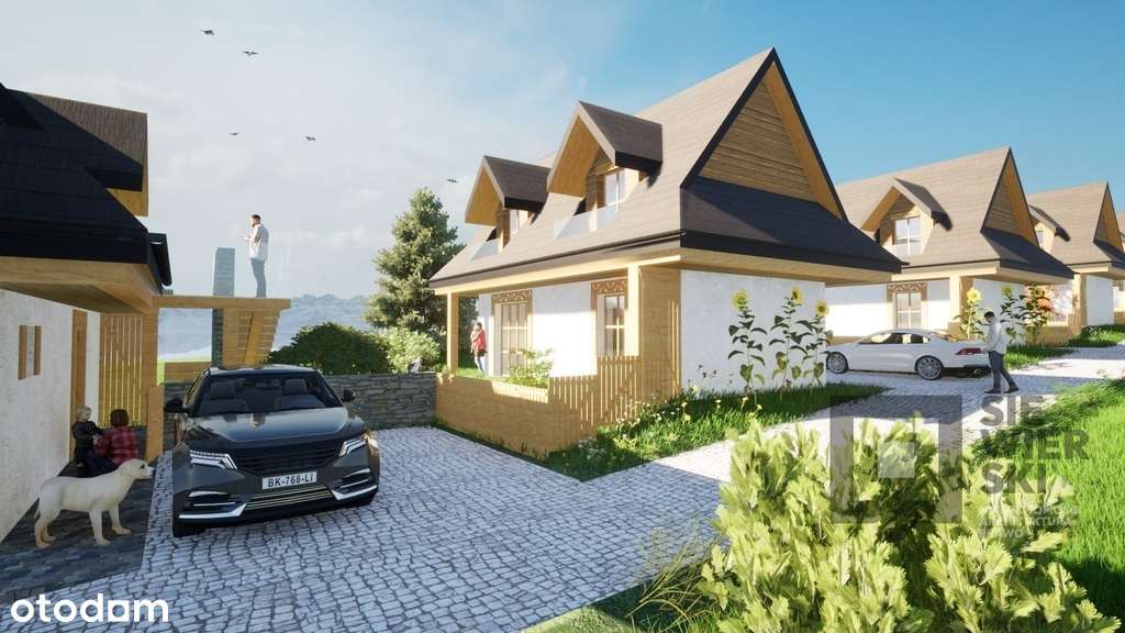 Pozwolenie na budowę 5 domów-10 apartamentów-0