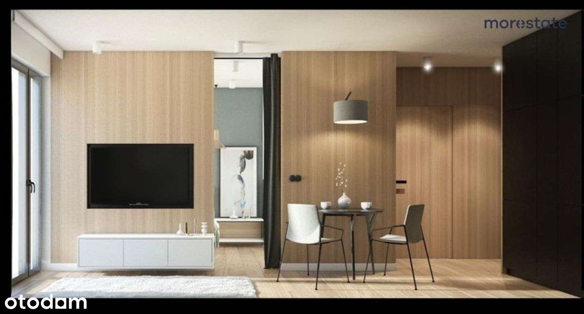 Mieszkanie 2 pokoje z balkonem i garażem-14