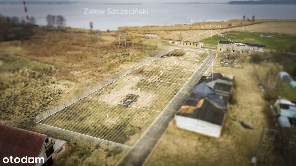 Wyjątkowe działki w Nowym Warpnie - Centrum - Pełny obrazek: 5/20