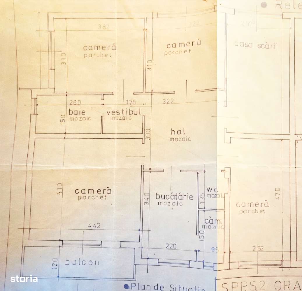 Vând apartament 4 camere-str.Splaiul Crișanei-15