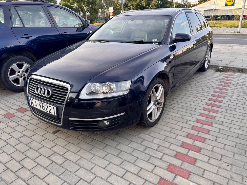 Audi A6 C6 (2006-2011) 2.0 TDI Multitronic 2006
