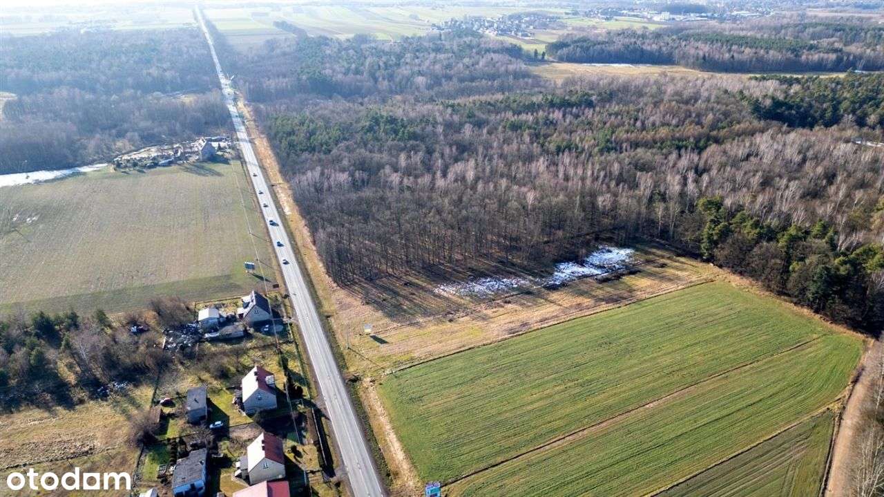 Działka pod inwestycje dogodna lokalizacja-13