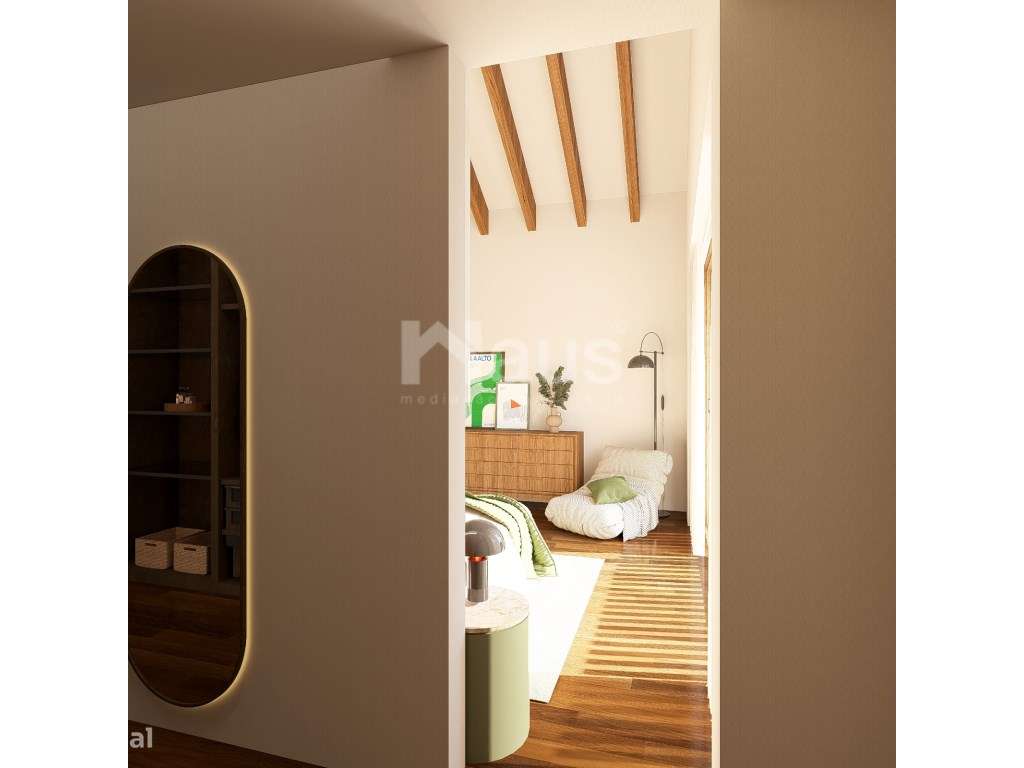 Moradia de luxo T4 com piscina em construção junto ao Parque Munici... - Grande imagem: 5/47