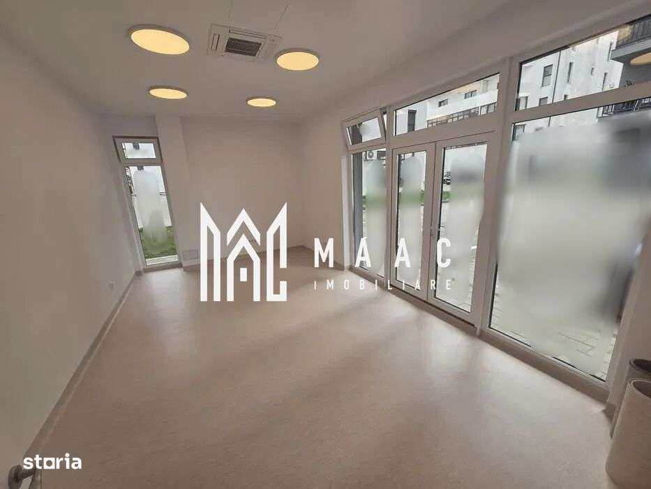 Spațiu Comercial de Închiriat | 125 mp | 6 Locuri Parcare | Doamna Sta - Imagine principală: 1/5
