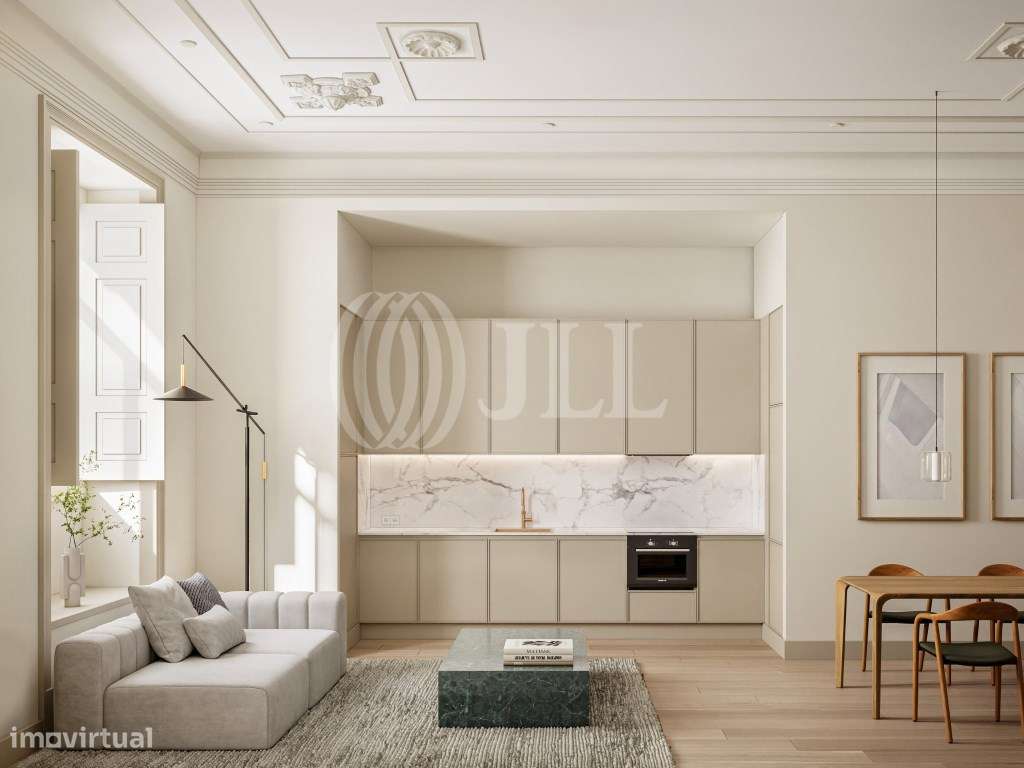 Apartamento T2 no Metrass, Campo de Ourique, Lisboa - Grande imagem: 3/27