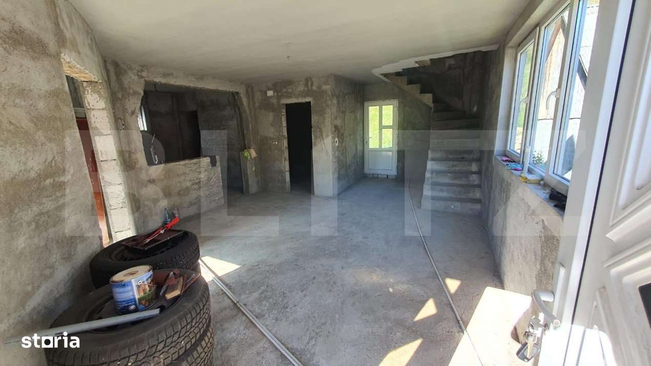 Casa P+M de aprox.140 mp, cu 10 ari livada de pomi si 1,5ari de gradin - Imagine principală: 4/11