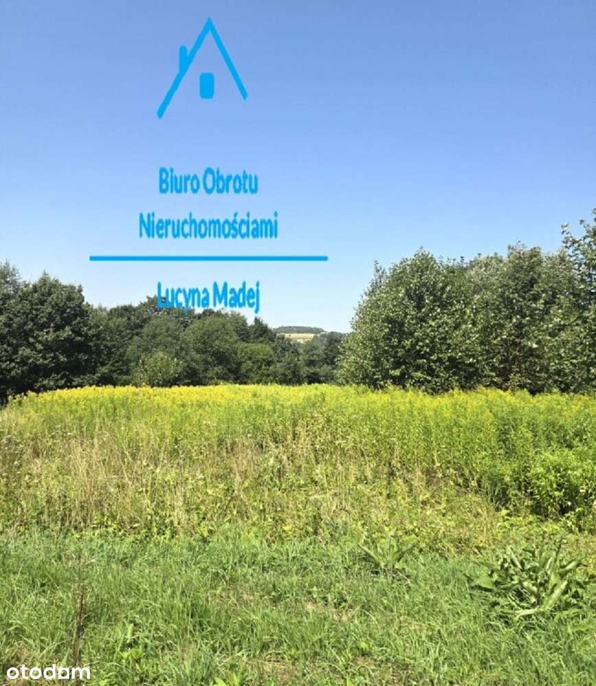 Stryszów- działka budowlano-rolno-leśna 1,22 ha.-0