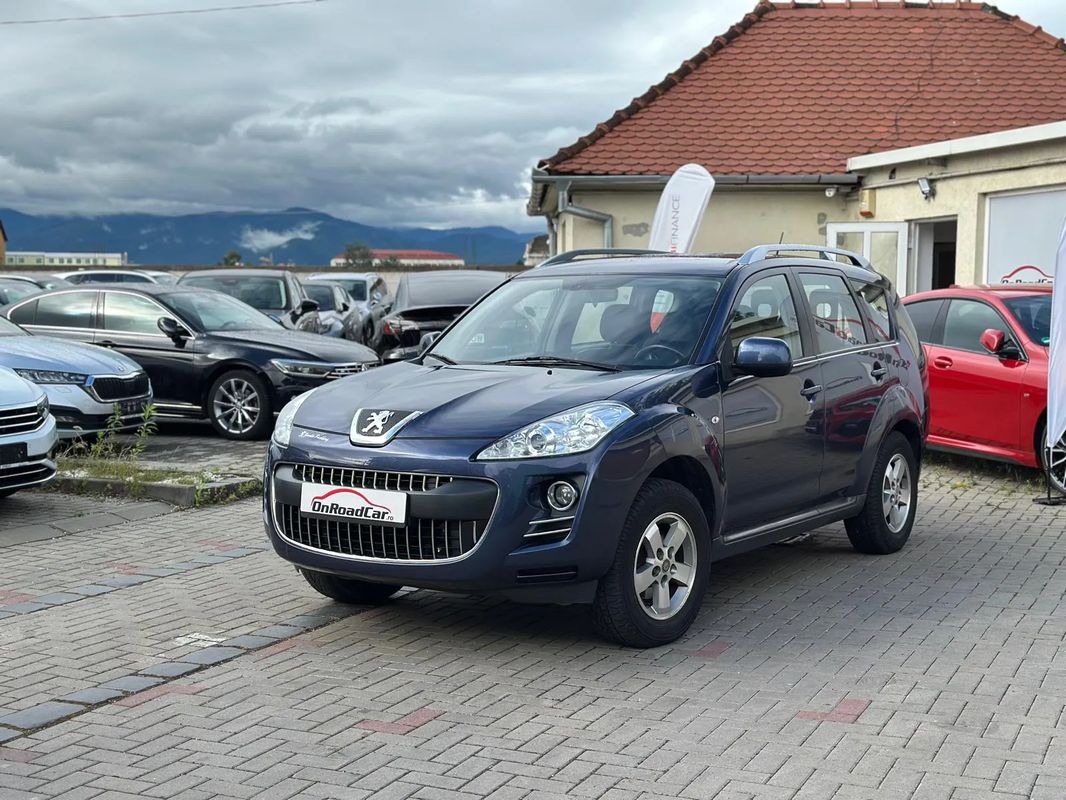 Peugeot 4007 HDI FAP 7-Sitzer Active - 1