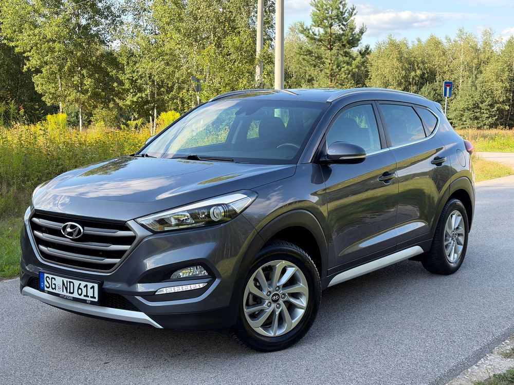 Hyundai Tucson III (2015-2020) 1.6 GDi 2WD Style 2017
