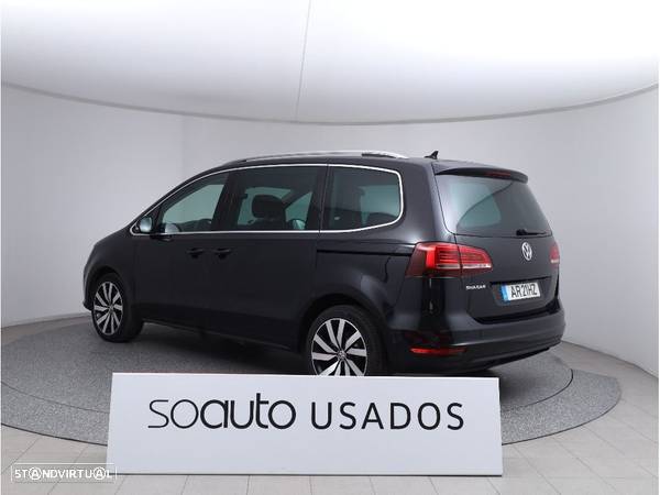 VW Sharan 1.4 TSI Highline DSG - 10