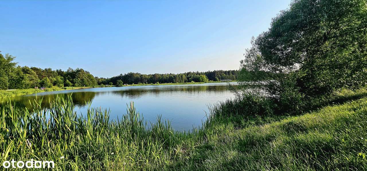 Urocze, leśne domki letniskowe przy jeziorze! Kucoby!-8