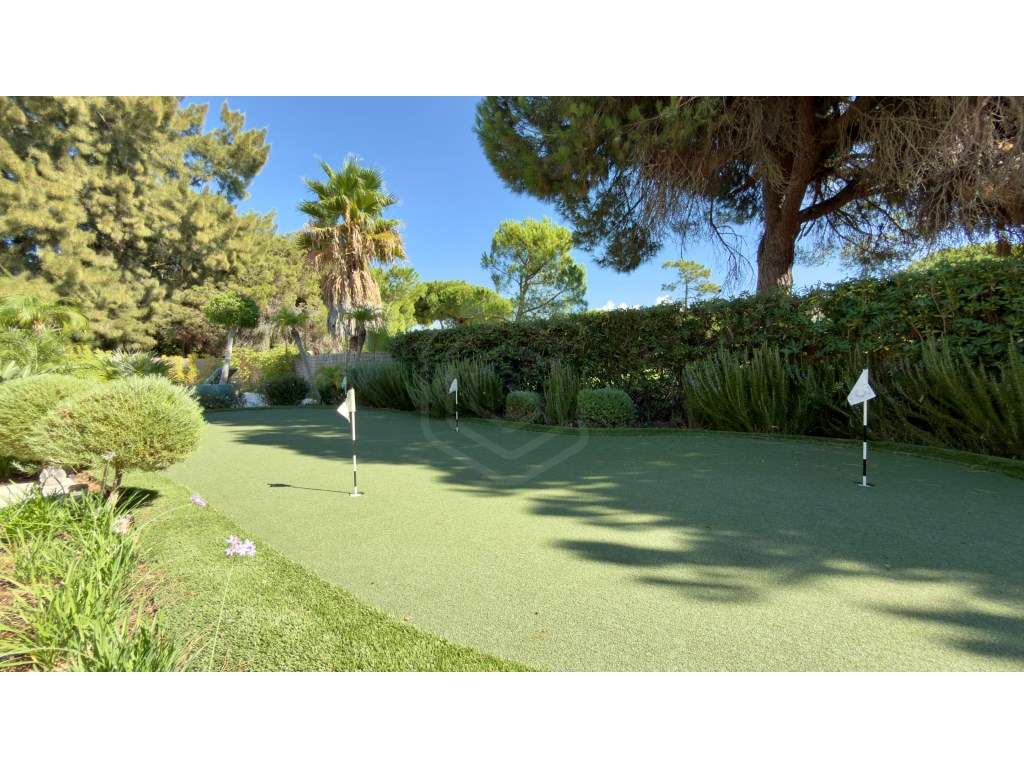 Exclusiva Moradia T4 de Luxo na Primeira Linha do Campo de Golfe na...-36