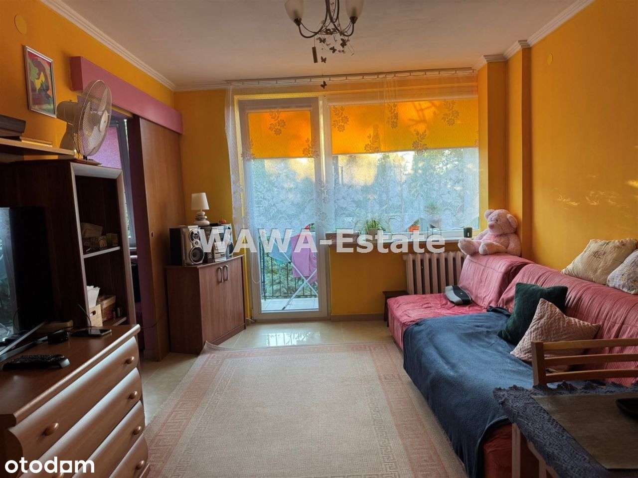 Bielany. Dwa pokoje. Balkon. Blisko metra. - Pełny obrazek: 5/18