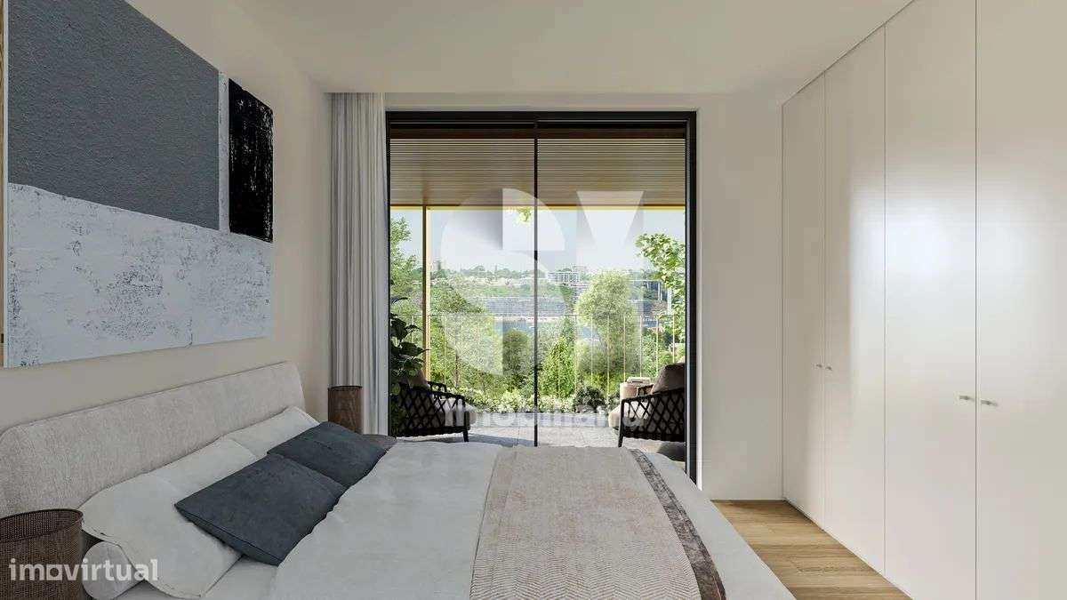 Apartamentos novos T4  na Foz de Gaia-22