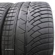 2 x MICHELIN 295/30 R19 100W XL Pilot Alpin PA4 Zima 7mm JAK NOWE - 3