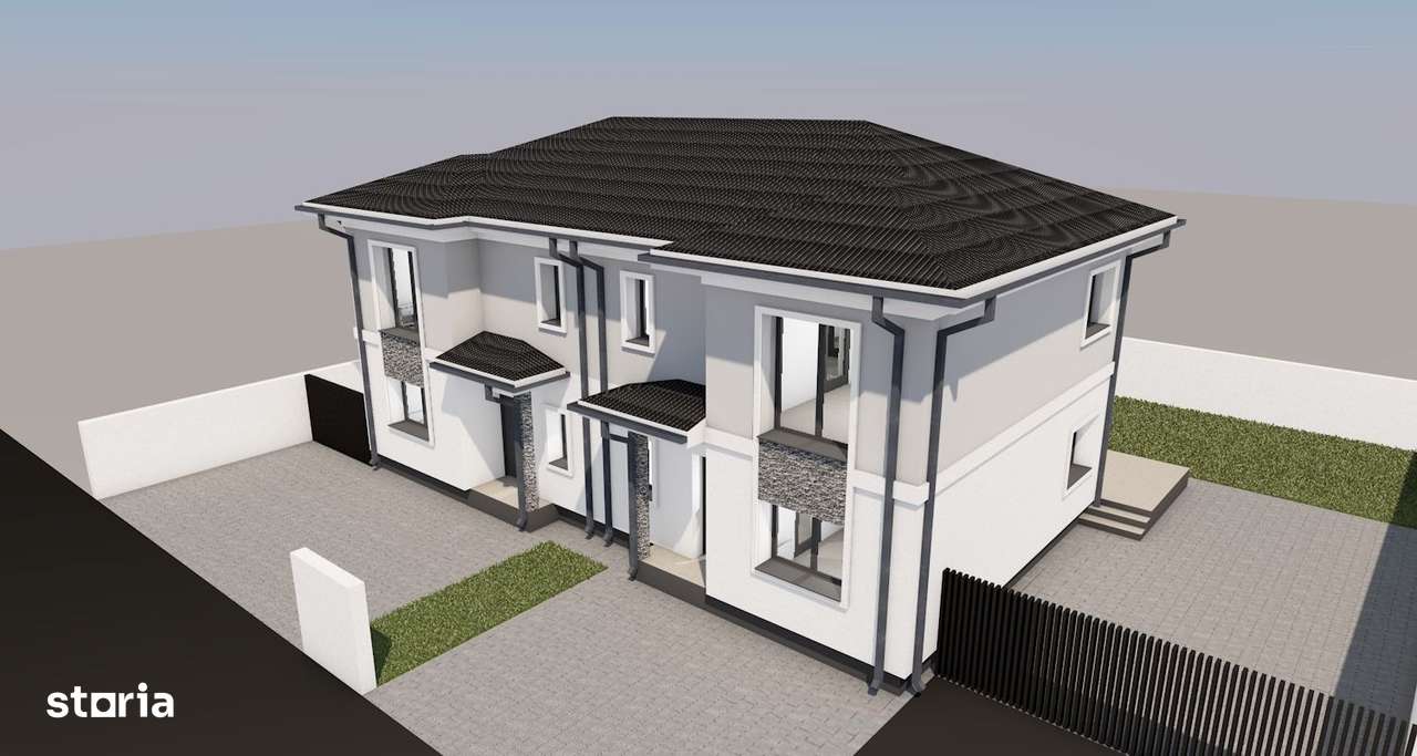 Duplex cu 4 camere-97mp |Moșnița Veche| - Imagine principală: 5/14