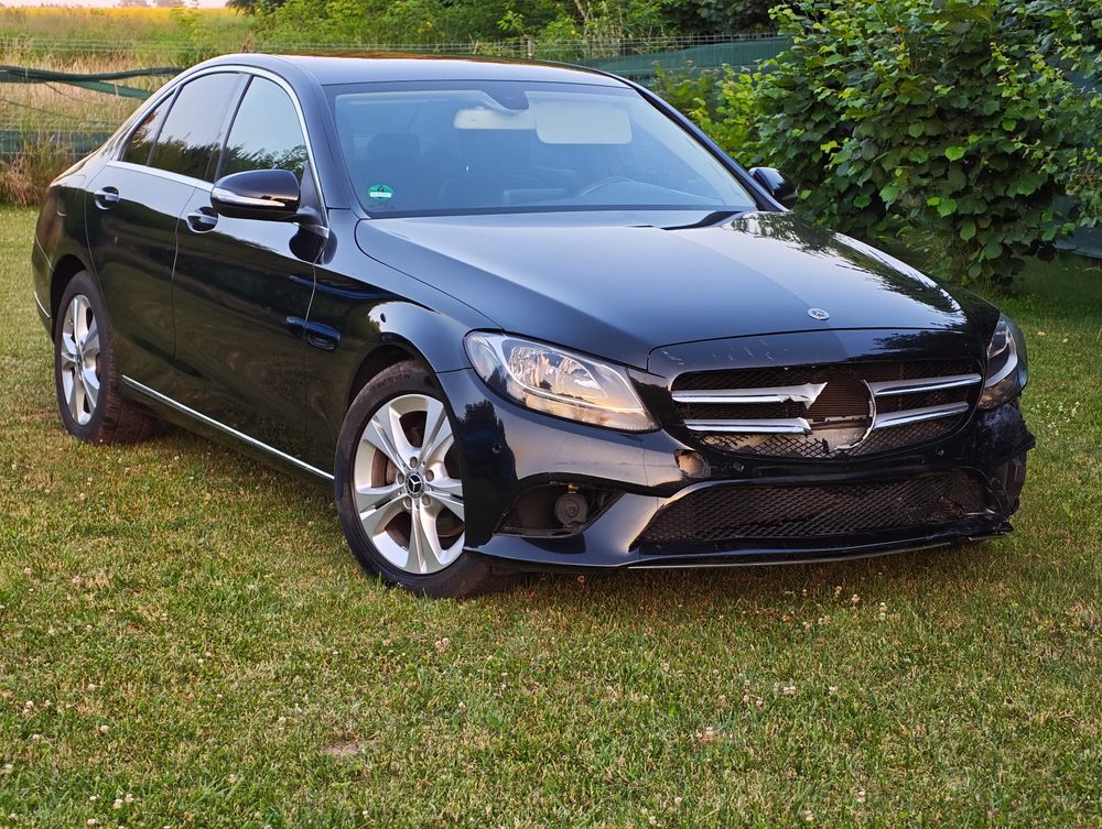 Mercedes-Benz C W205 (2014-2021) 180 7G-TRONIC Avantgarde 2014