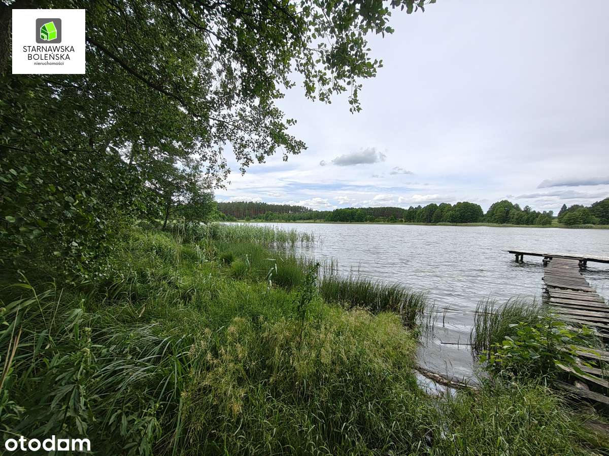 Działka przy jeziorze Smolnik (gm.Kaliska)-0
