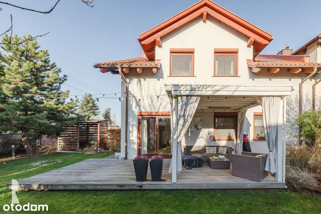 Przytulny dom wśród zieleni | ROGALIN |-15