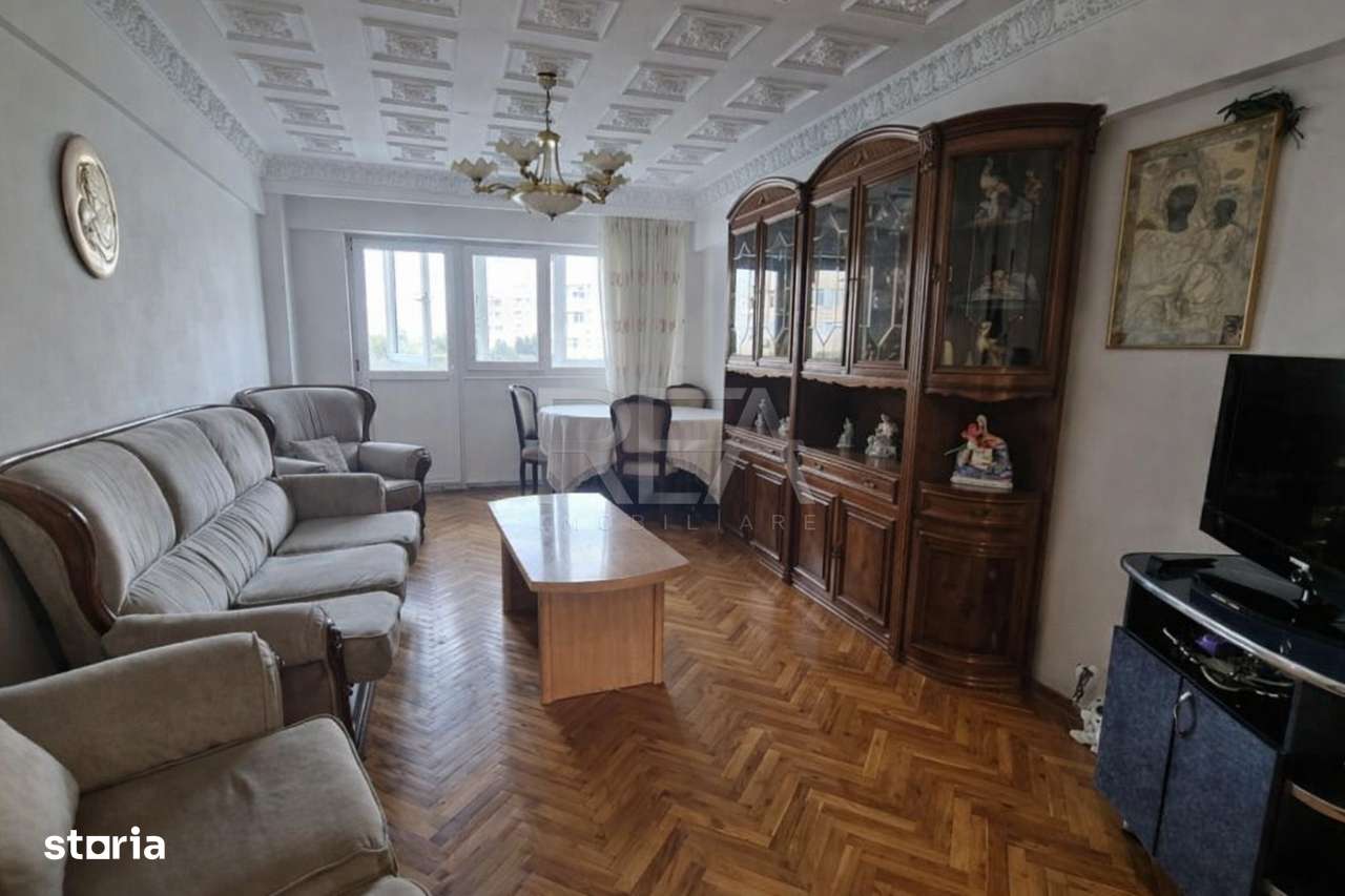 4 camere Chisinau decomandat,centrala,et. 5,an 1981,105 mp