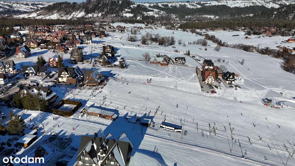 Działka budowlana widokowa w środku Murzasichla-13