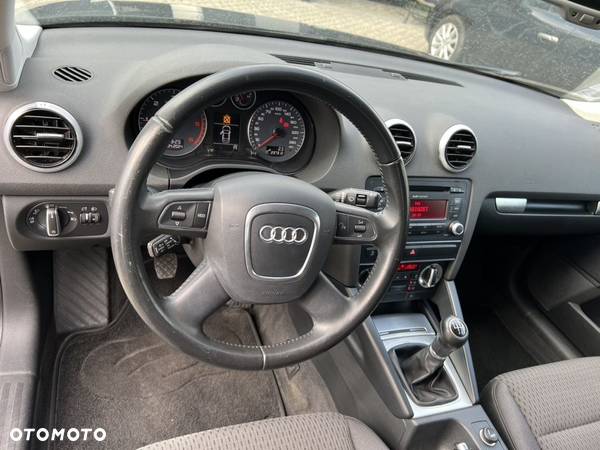 Audi A3 2.0 TDI Sportback DPF Ambition - 13