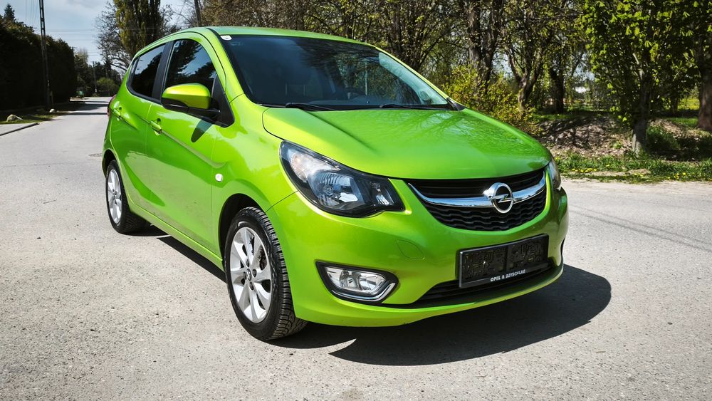Opel Karl 1.0 ECOFLEX Start/Stop Selection 2016