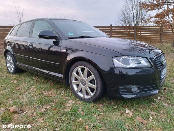 Audi A3 1.8 TFSI Sportback S line Sportpaket (plus) - 10