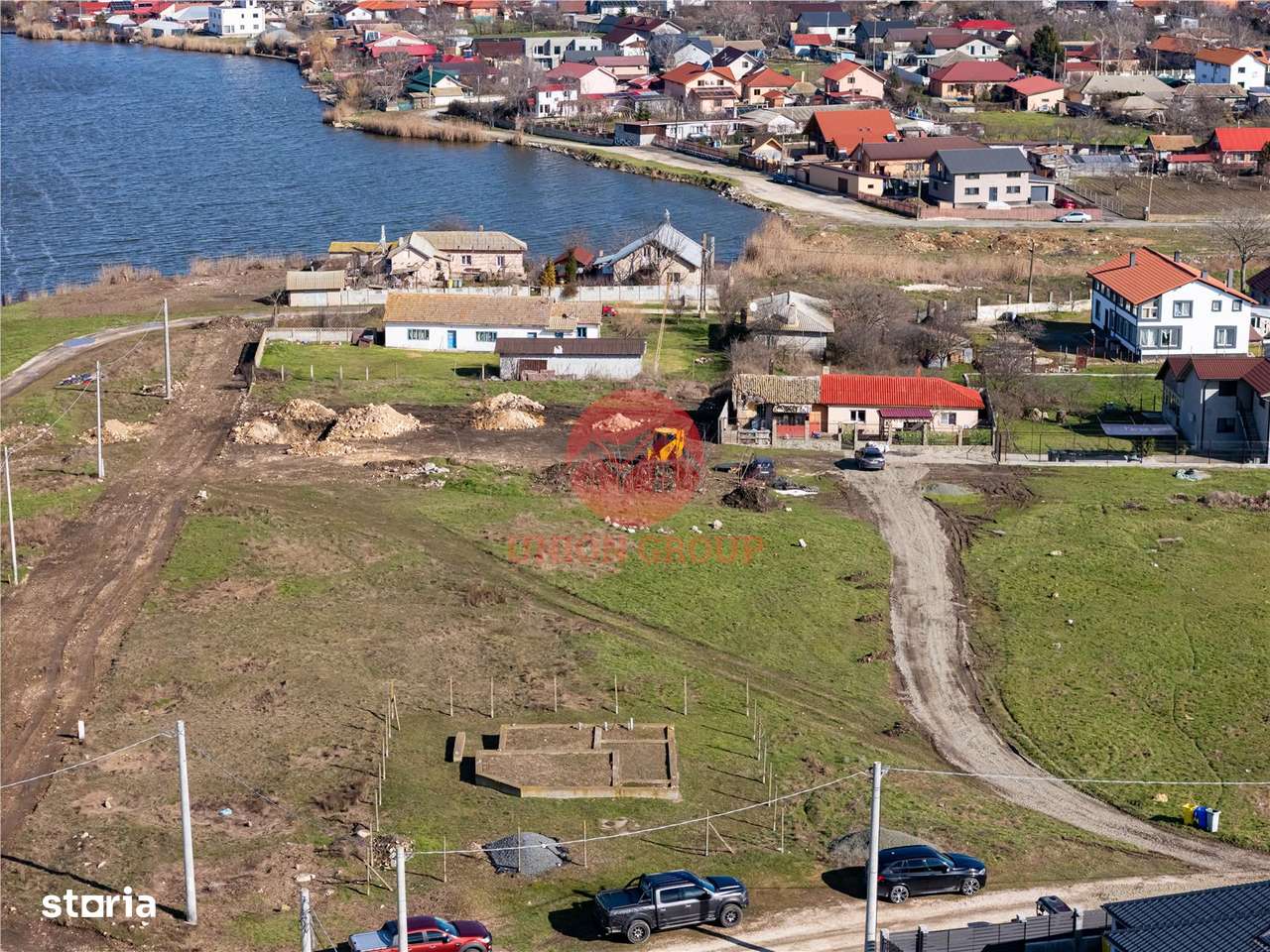 Teren Intravilan 2380 mp Langa Lac, Corbu-17