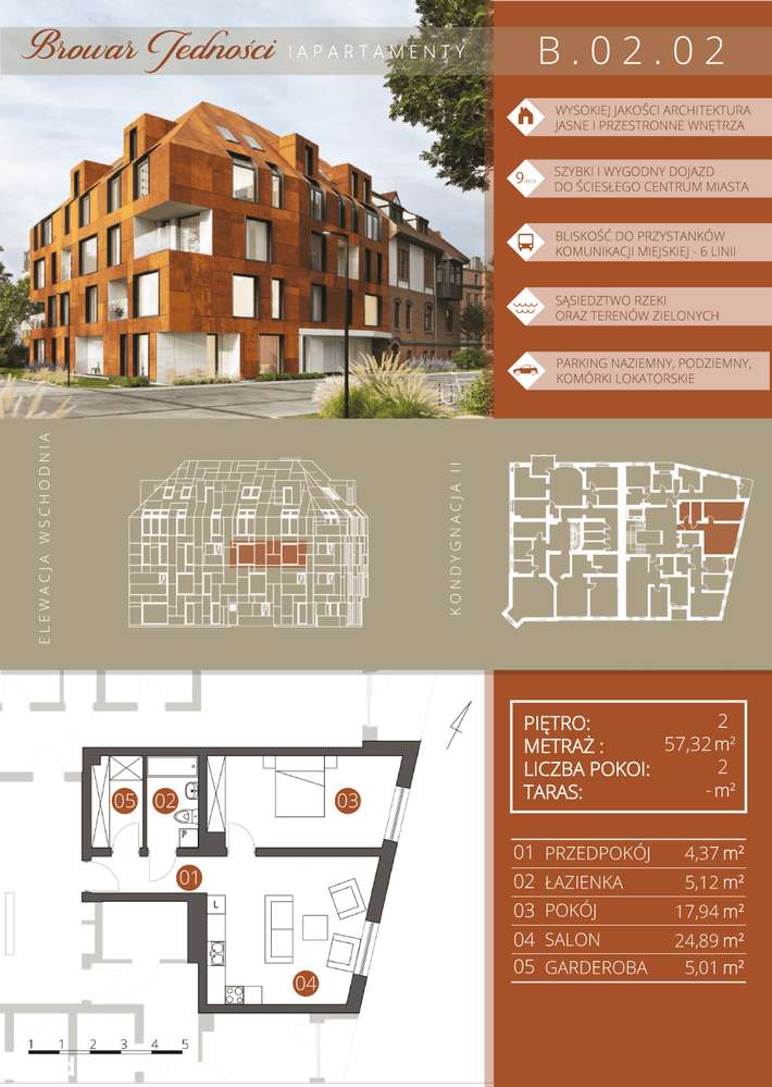 Browary Wrocławskie - nowe mieszkanie do własnej aranżacji-7